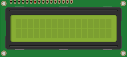 Arduino Display LCD 16×2
