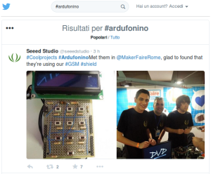 Ardufonino seeedstudio